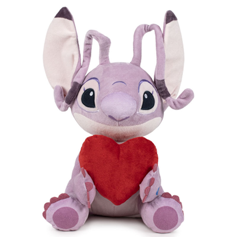 Disney Stitch Angel Heart peluche con suoni